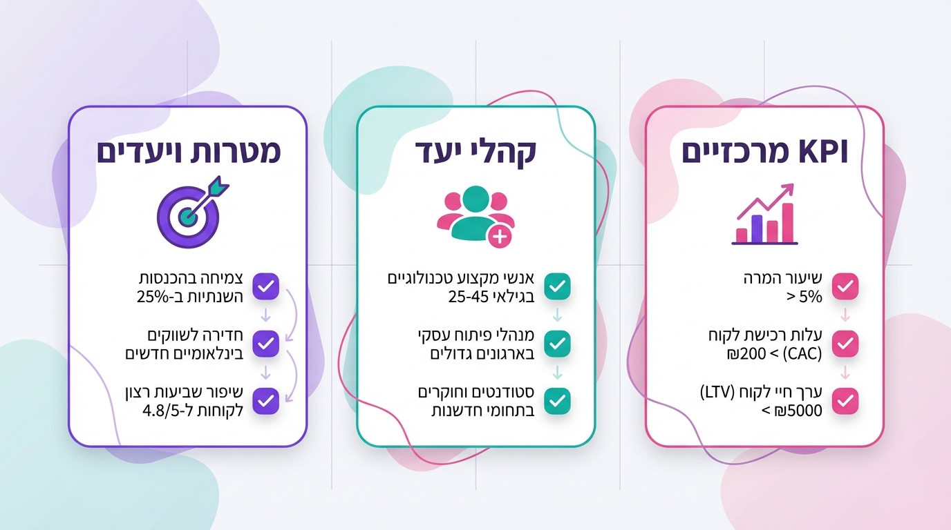 צ'ק-ליסט מה להכין לפני הטמעת מערכת דוחות אוטומטיים לקידום אתרים