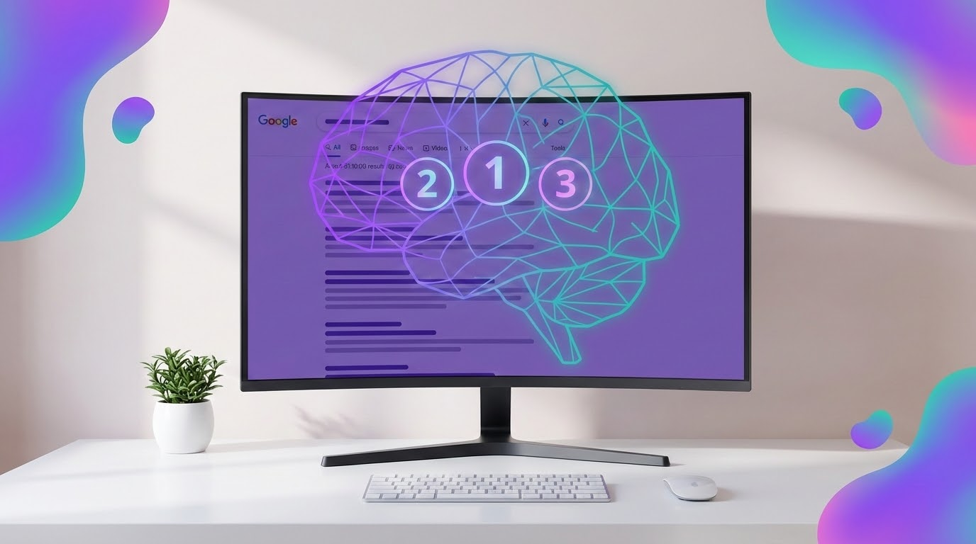 האם גוגל משתמשת בלמידת מכונה לדירוג אתרים — תרשים הסבר של מערכות הדירוג