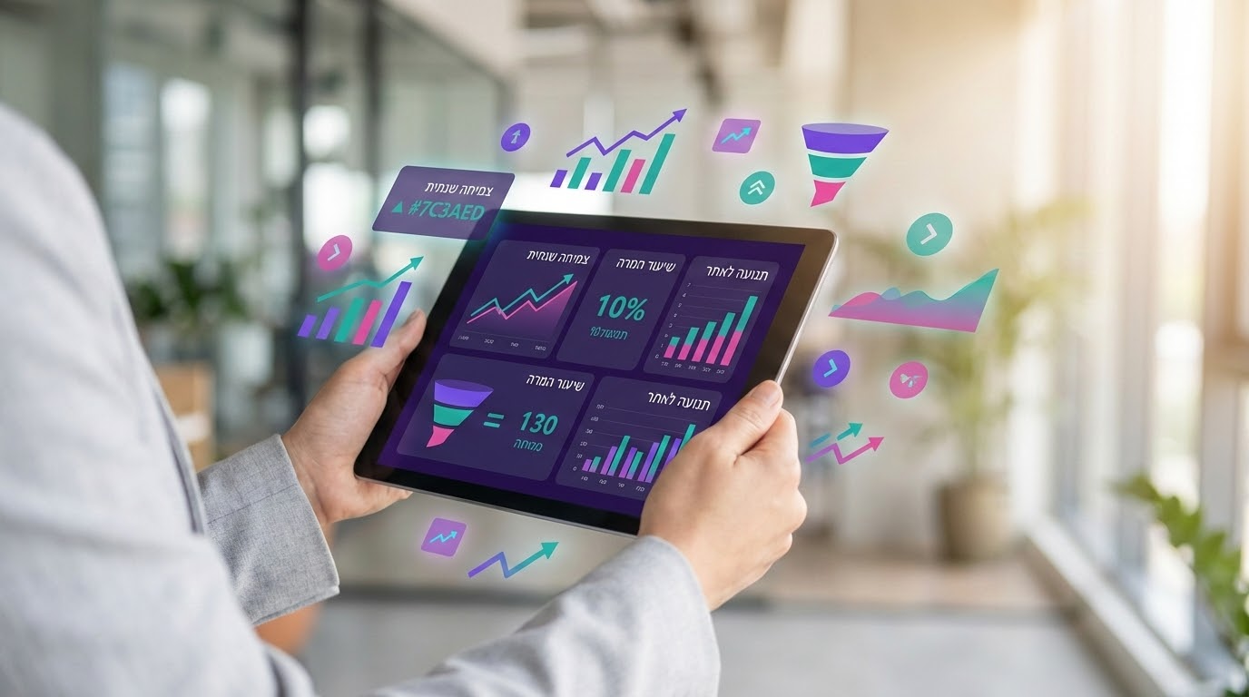 איך מודדים הצלחה בקידום אתרים - מדדי ביניים ומדדי תוצאה