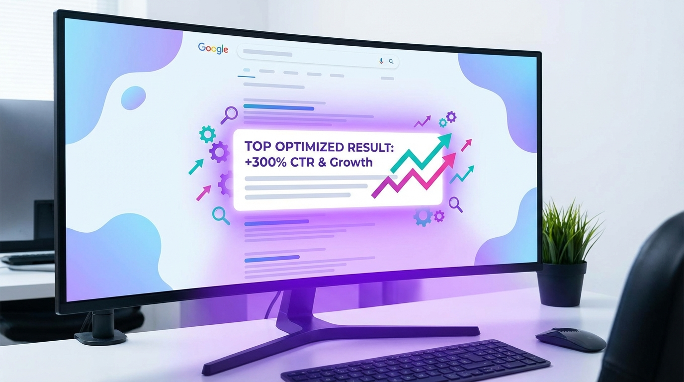 איך אוטומציה משפרת את שיעור ההקלקה - תרשים המציג את התהליך