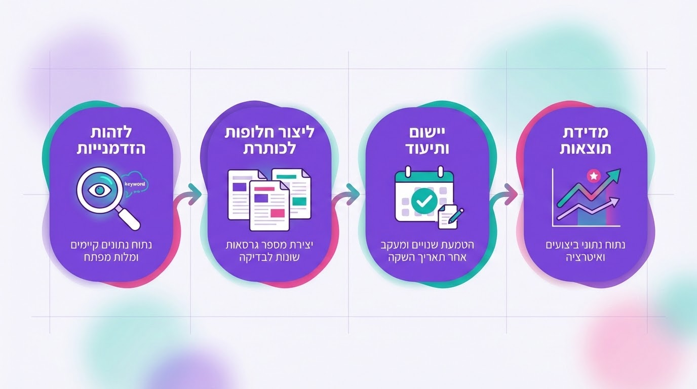 שיפור יחס הקלקה בעזרת מערכת קידום אתרים