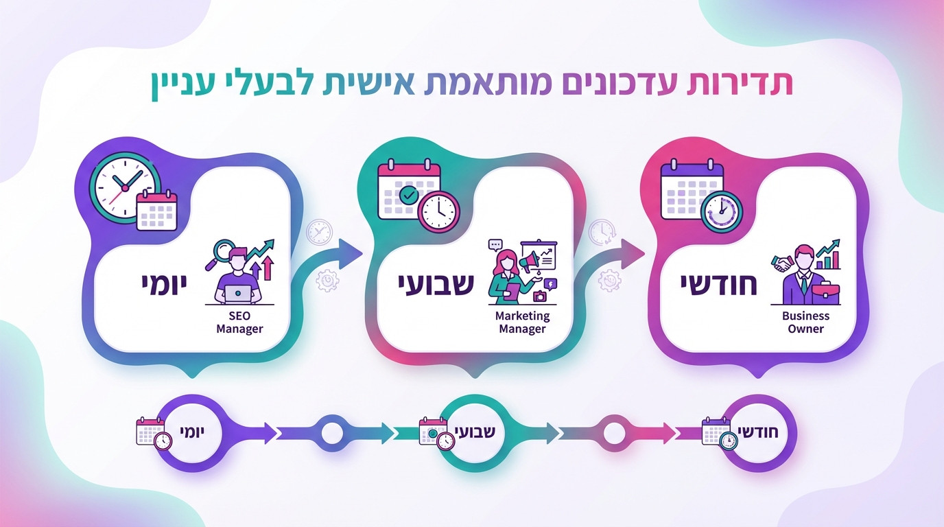 בדיקות חשובות לפני בחירת פאנל קידום אתרים ומערכת דשבורד SEO