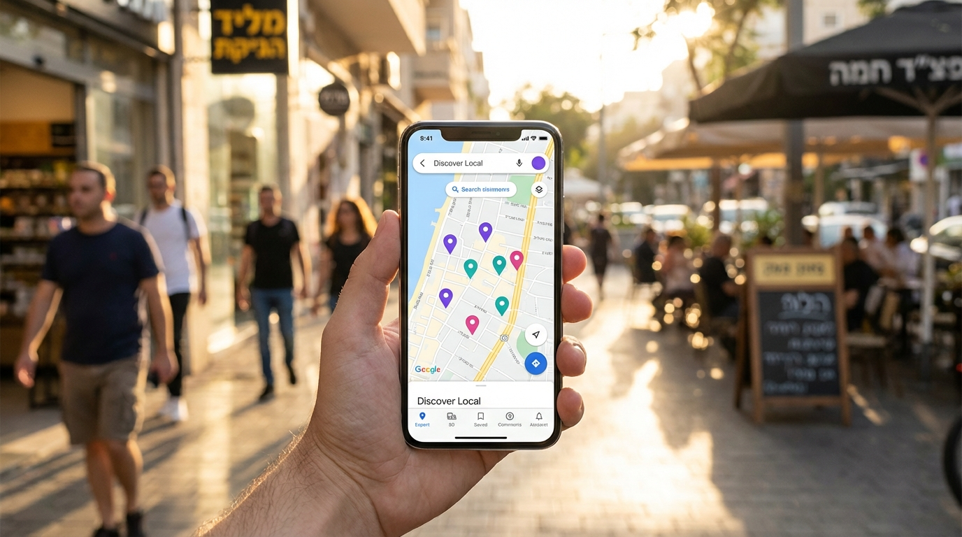 מדריך מקיף ל-SEO מקומי לעסקים קטנים