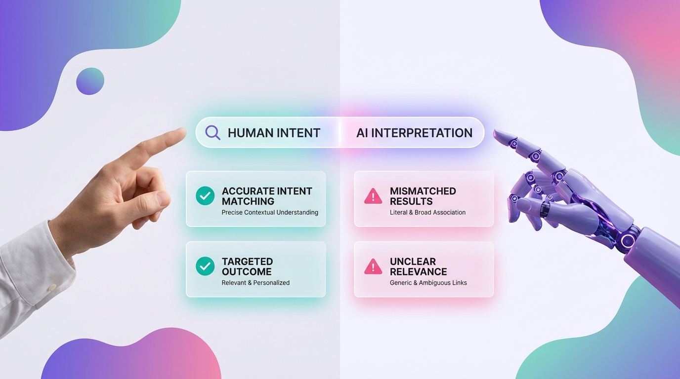 זיהוי כוונת חיפוש וסיווג שאלות גולשים עם כלי AI