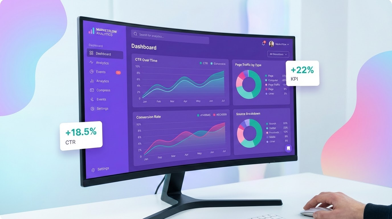 מדדים ונתוני ביצועים שמגלים אם מטא התגיות האוטומטיות באתר באמת עובדות ומשפרות CTR