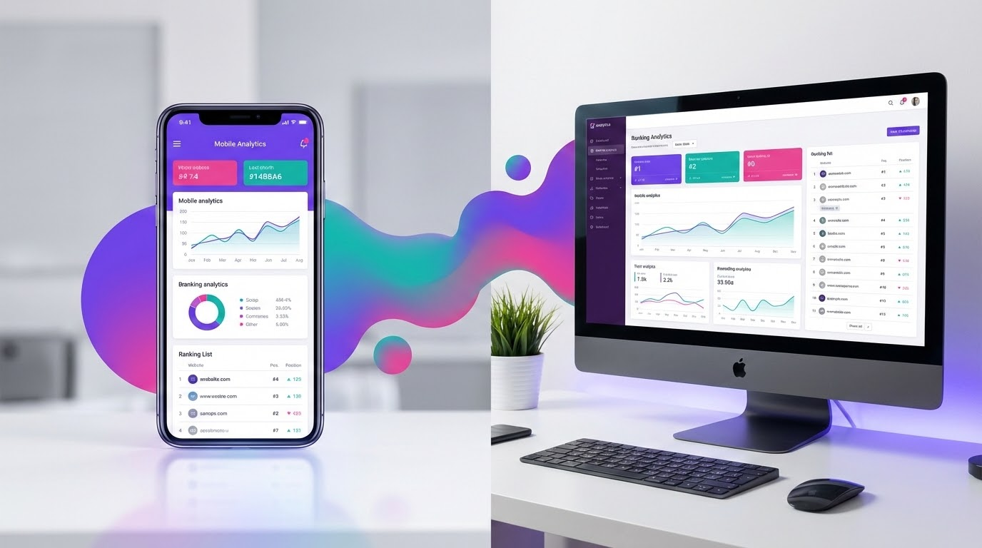מעקב מיקומים נפרד למובייל ודסקטופ ולמה זה קריטי לעסק שלכם