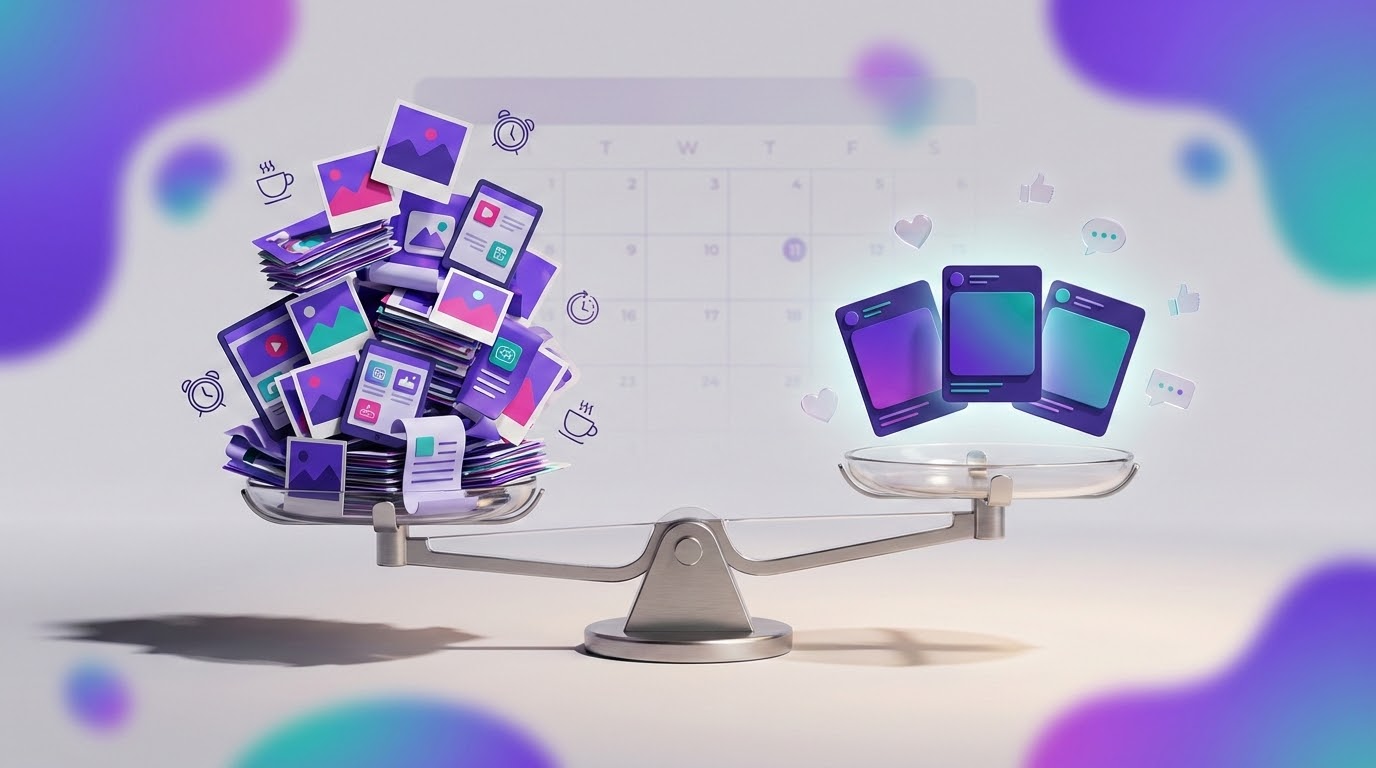 תדירות פרסום אופטימלית — כיצד למצוא את האיזון הנכון