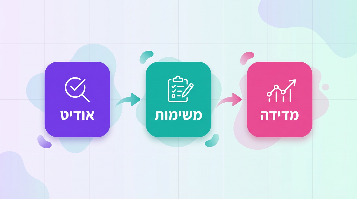 טסט מערכת קידום אתרים - מה לבדוק ב-60 הדקות הראשונות