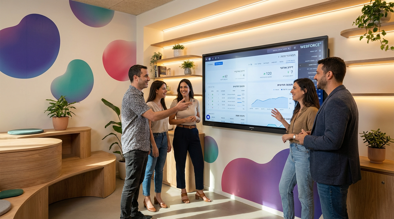 WEBFORCE מבית Webs - מערכת קידום אתרים ישראלית