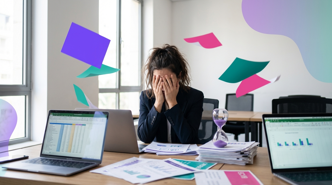 למה דיווח ידני הפך לבעיה אמיתית בתעשיית קידום האתרים — המעבר לאוטומציה