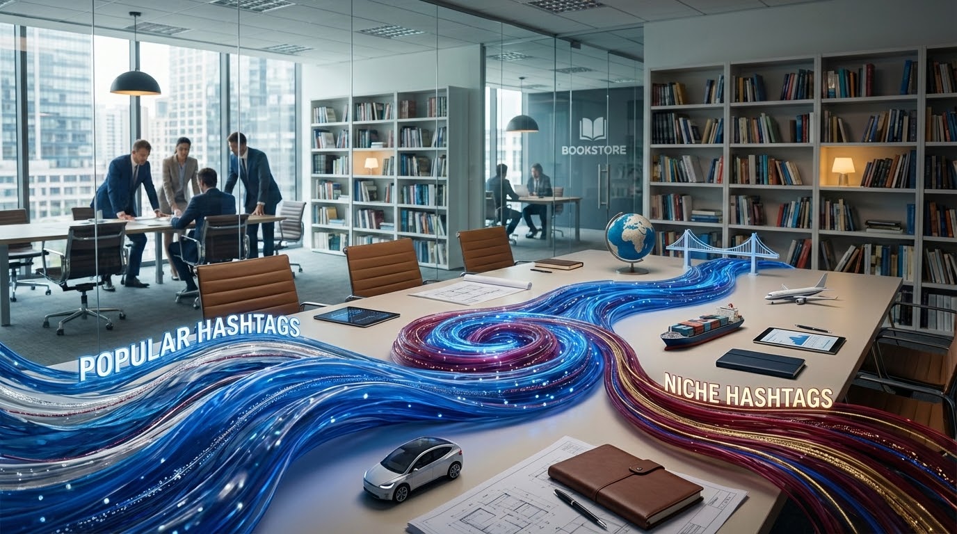 שימוש בהאשטגים בעברית ובאנגלית בטיקטוק