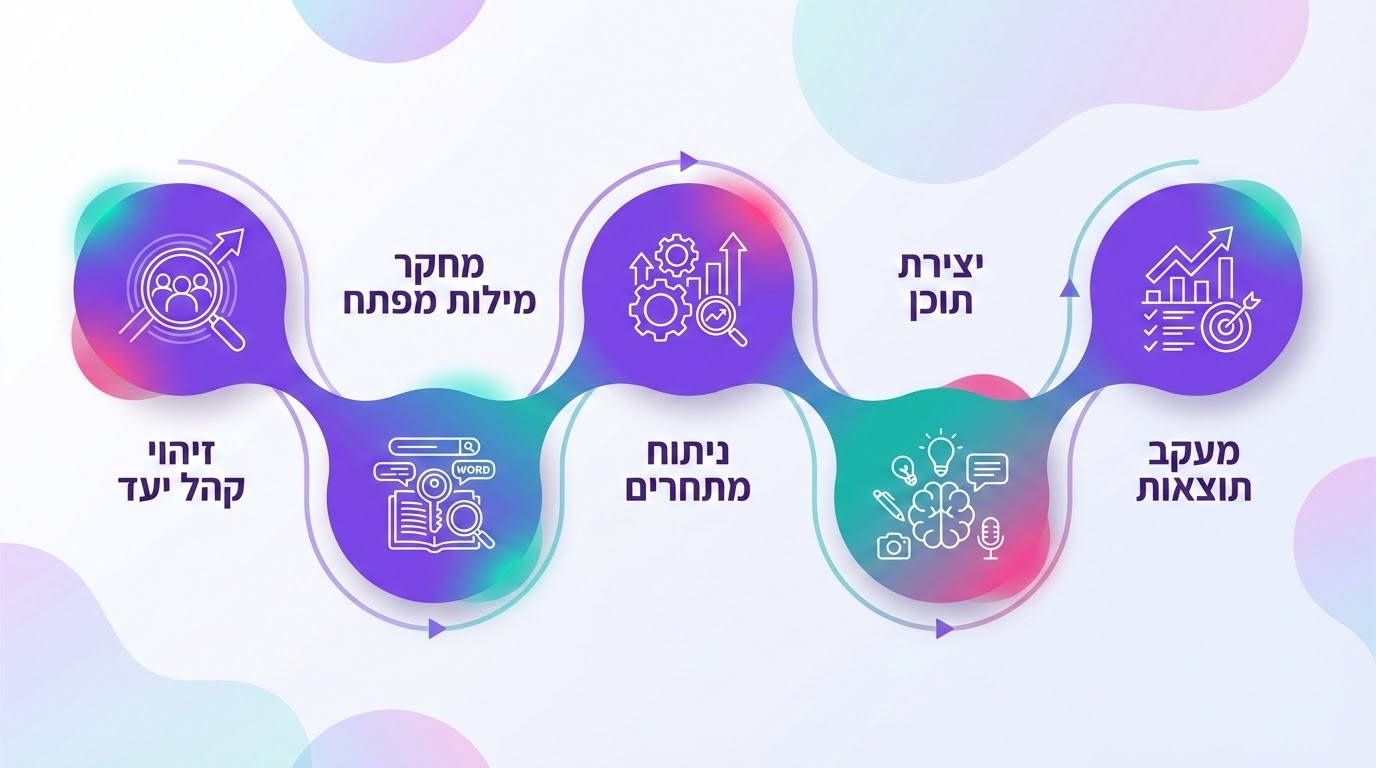 תהליך התחלת שיווק ספר באינטרנט