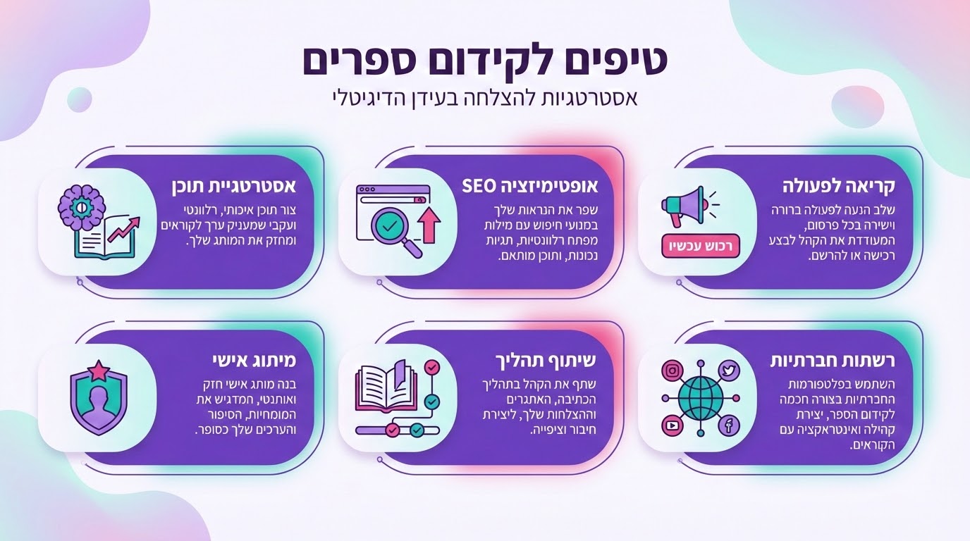 דוגמאות לשיווק ספרים מוצלח באמצעות בלוג