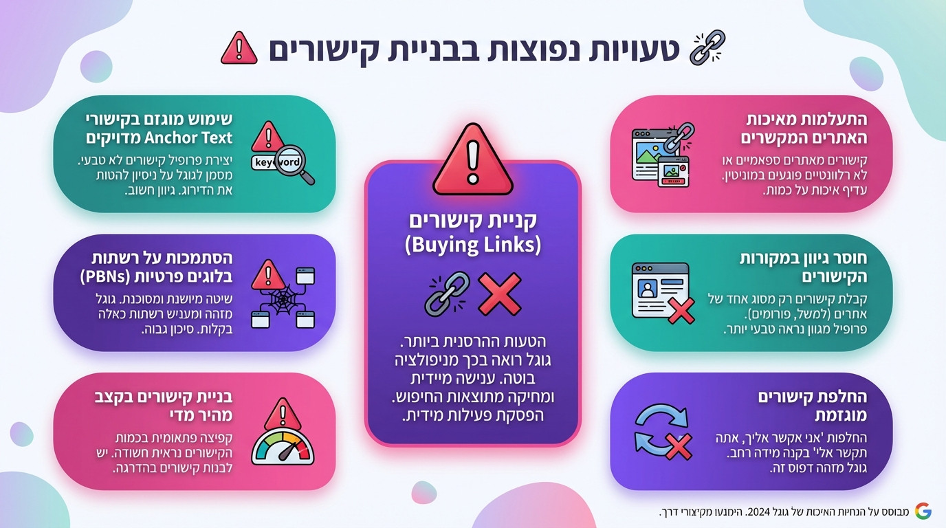 השוואה בין קישורים פנימיים לחיצוניים באסטרטגיית SEO
