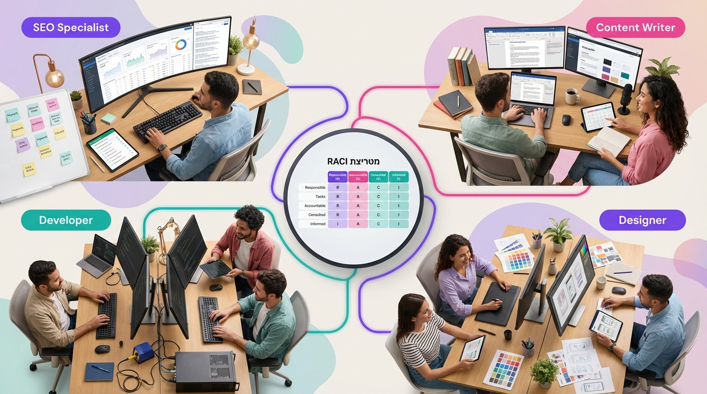 ניהול בקשות לקוח בקידום אתרים – מערכת מרוכזת במקום כאוס של ערוצים