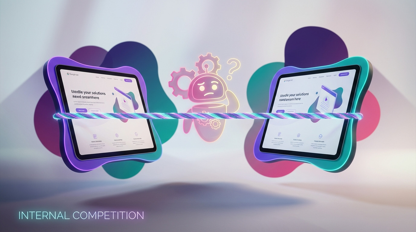 קניבליזציה של תוכן באתר - זיהוי ופתרון בעיות תחרות עצמית בין עמודים