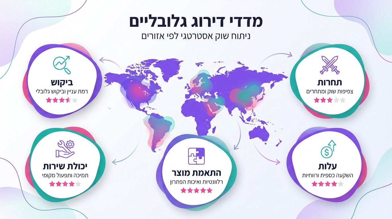 בחירת מדינות ושפות לקידום אתרים בינלאומי — תהליך חכם שחוסך תקציב