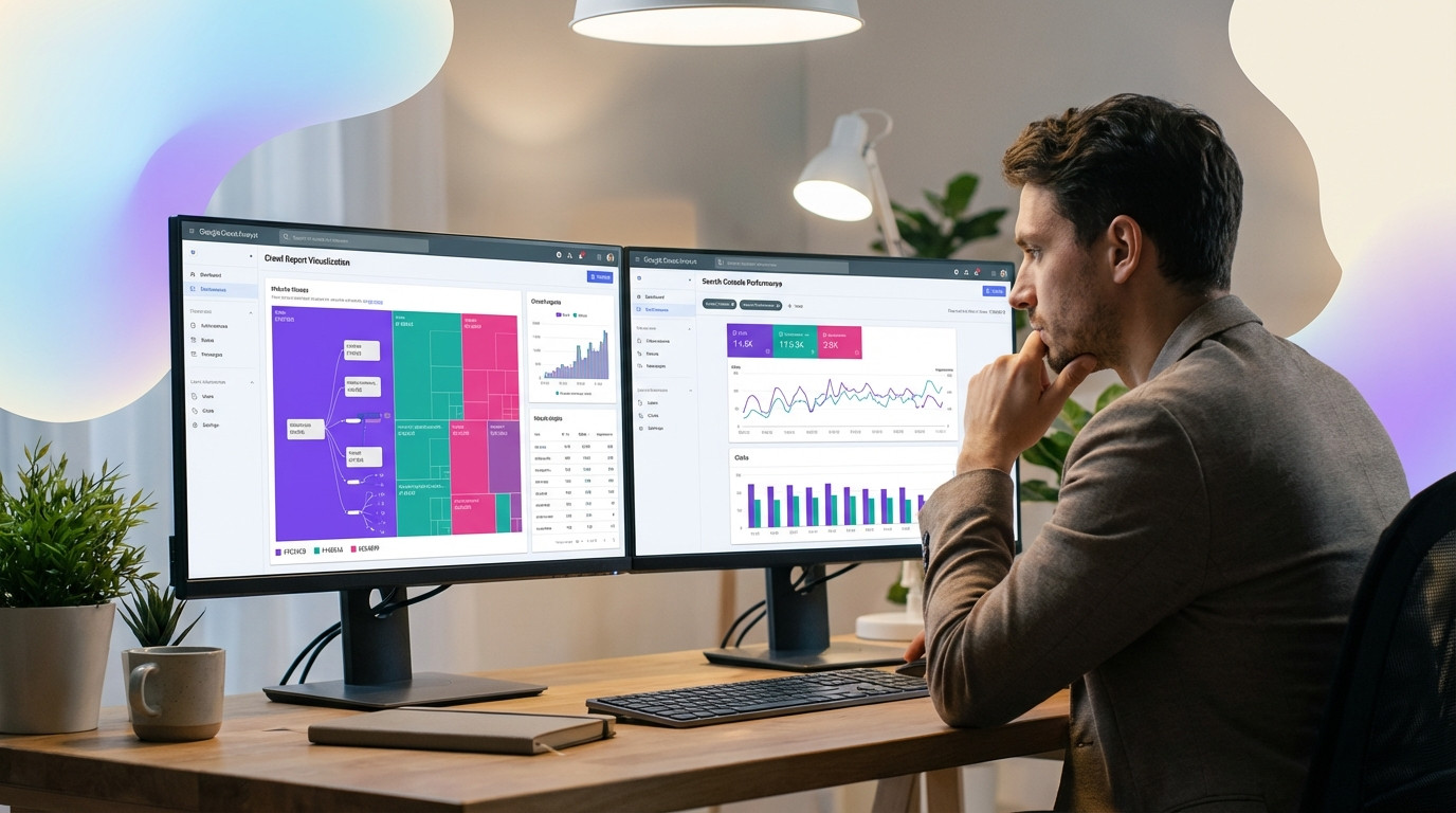 שילוב נתוני סריקה עם Google Search Console לתעדוף חכם של משימות SEO