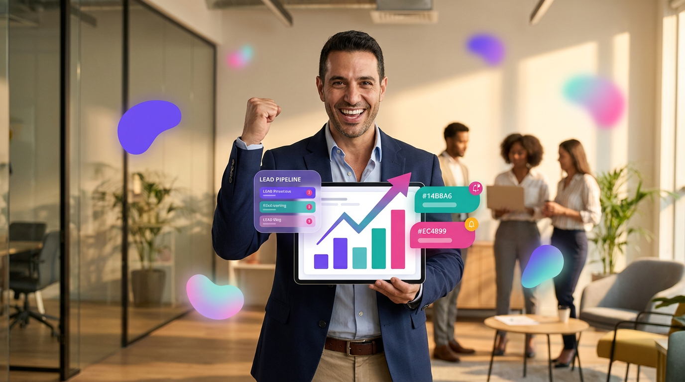 איך CRM עוזר לסוכנויות קידום אתרים לסגור יותר לידים ולנהל לקוחות