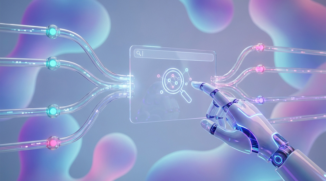 איור המדגים כיצד כלי rank checker אוסף נתוני מיקום מתוצאות חיפוש בגוגל מאחורי הקלעים