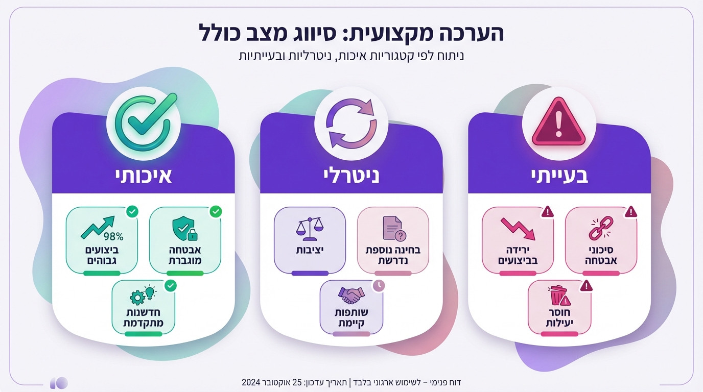 הבדל בין קישורים נכנסים לדומיינים מפנים וזיהוי איכות קישור