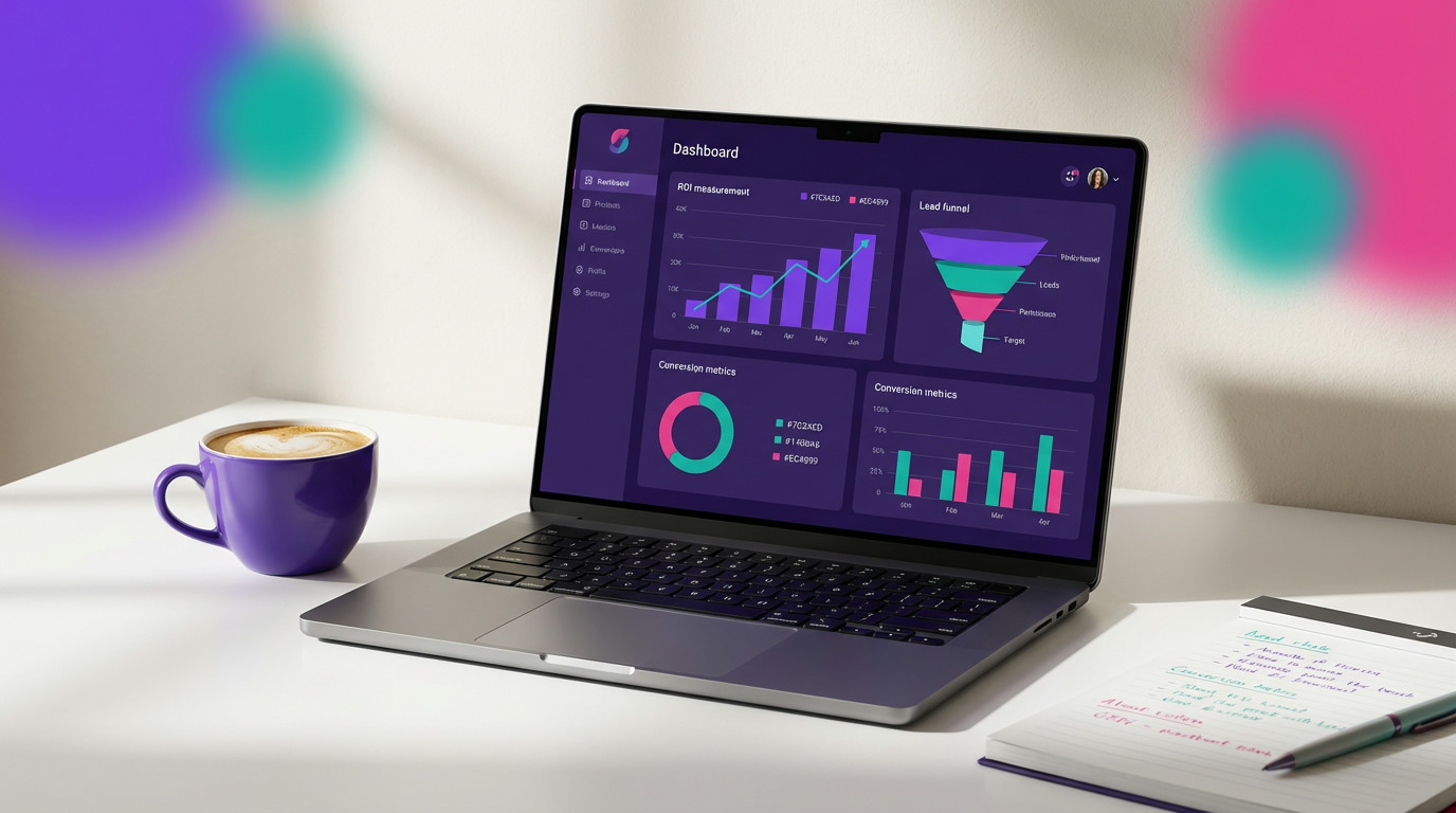 מדידת החזר השקעה ROI בקידום אתרים במערכת ניהול אחת