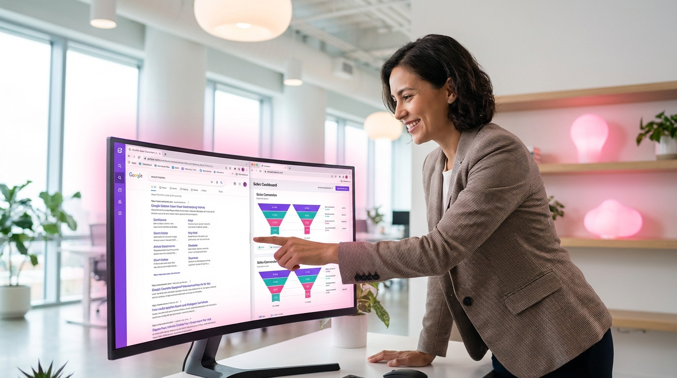 קידום חנות אונליין בגוגל שמייצר מכירות בפועל — תהליך אופטימיזציה מלא