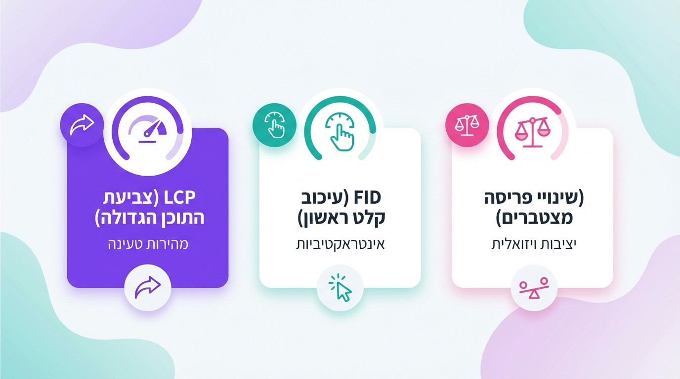 שיפור מדדי Core Web Vitals באתרי React ו-Angular - אסטרטגיות מעשיות