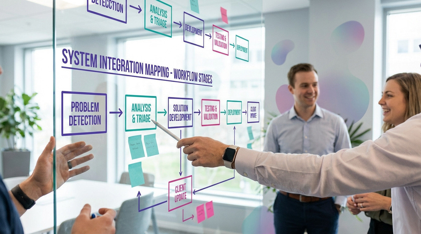 תרחיש מעשי למיפוי חיבורים נדרשים במערכת קידום אתרים