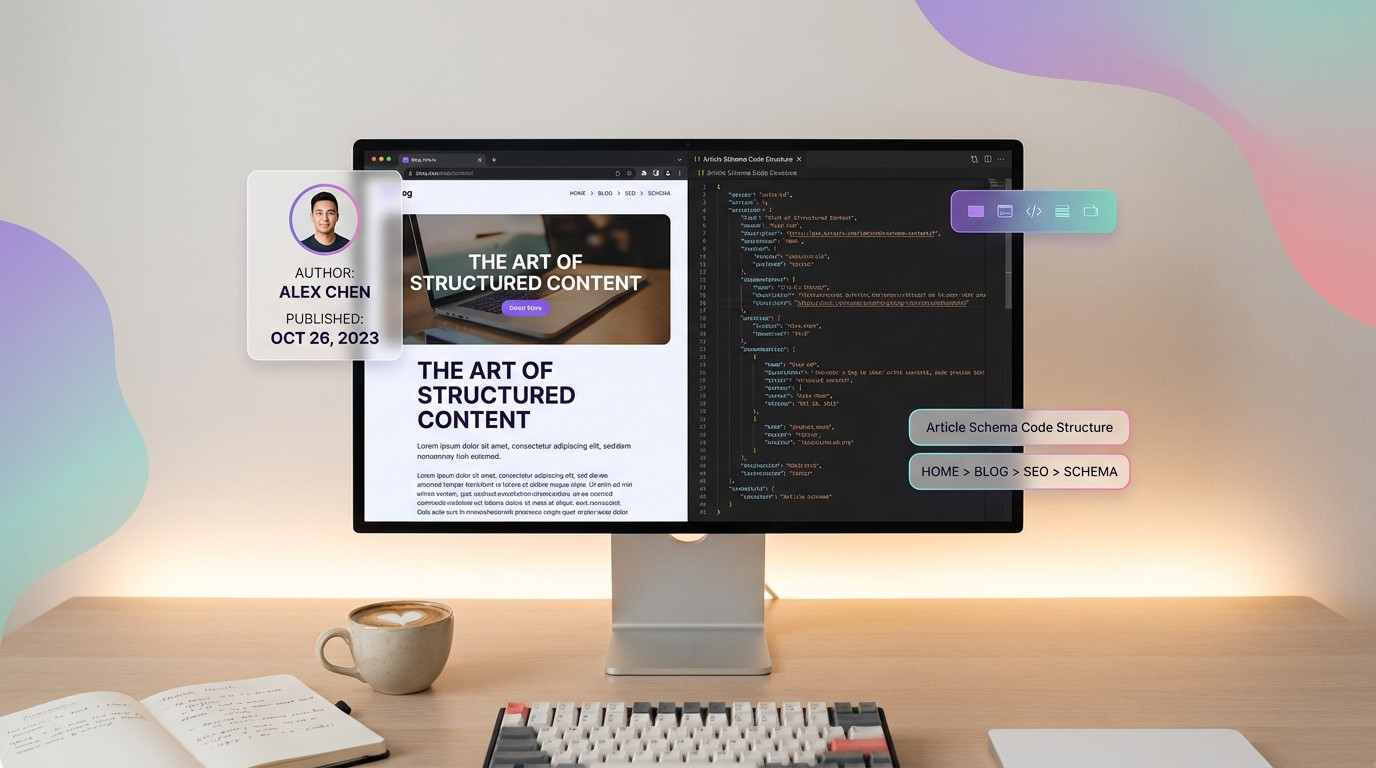 סכמה לאתרי תוכן - מה חשוב ביותר להטמעה נכונה