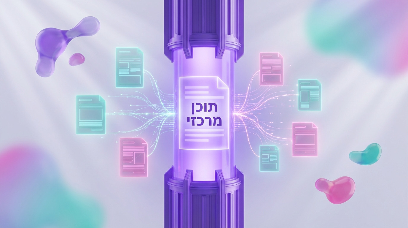 מבנה אשכולות נושא באתר - כיצד לבנות סמכותיות בעיני גוגל