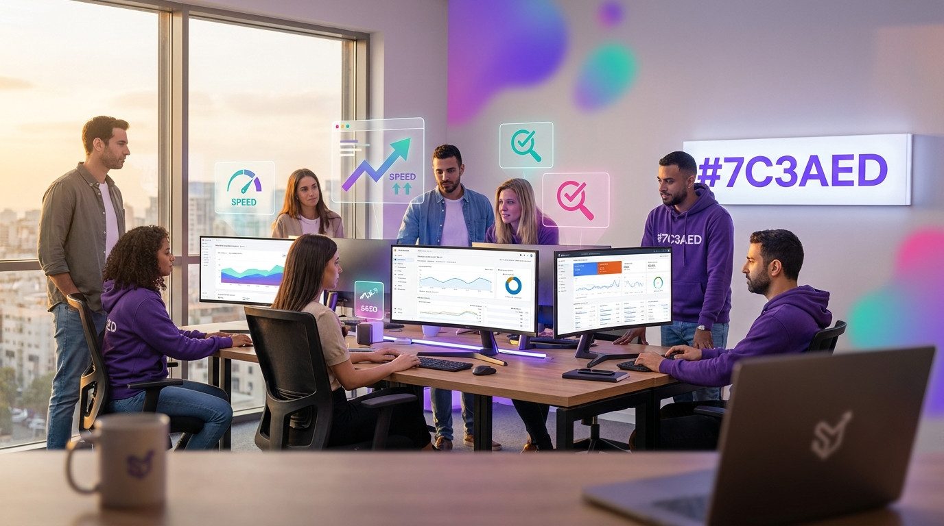 WEBFORCE מבית Webs – שירות שיפור מהירות אתר ואופטימיזציה מלאה לביצועים