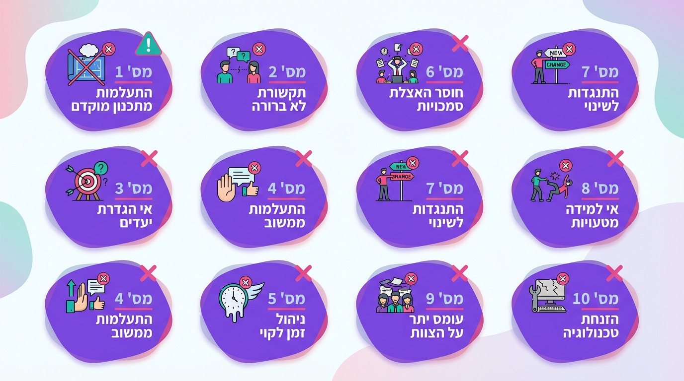 עשר טעויות שהורגות דפי נחיתה ל-SEO ואיך להימנע מהן