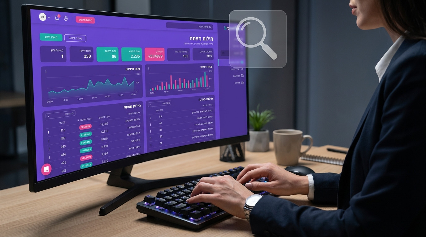 בחירת מילות מפתח לדפי נחיתה ל-SEO - טעויות נפוצות שעולות בלידים