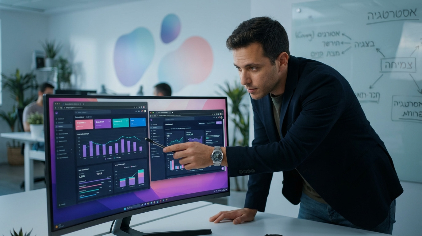 ניתוח קצב בניית קישורים וריגול מתחרים לשיפור אסטרטגיית SEO