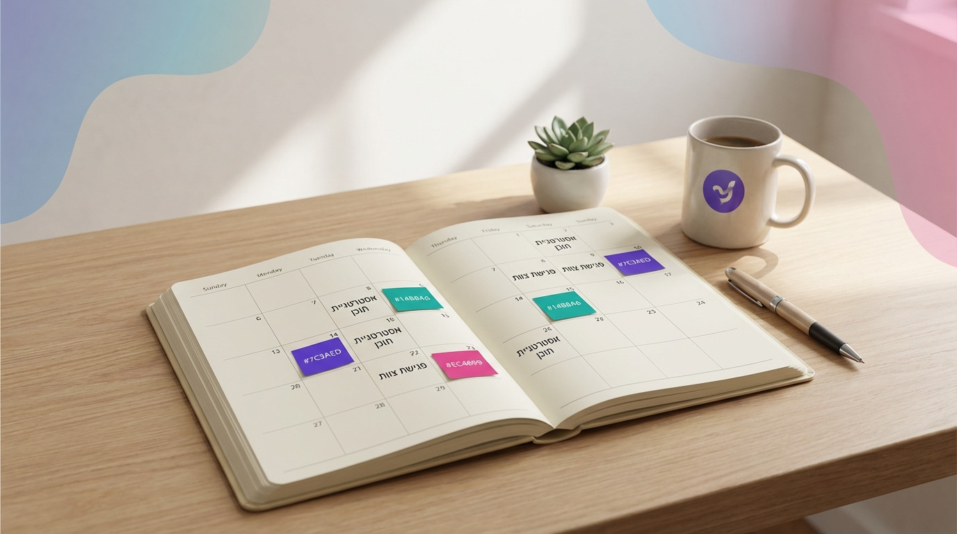 עקביות בפרסום מאמרים מנצחת ספרינטים של תוכן בקידום אורגני