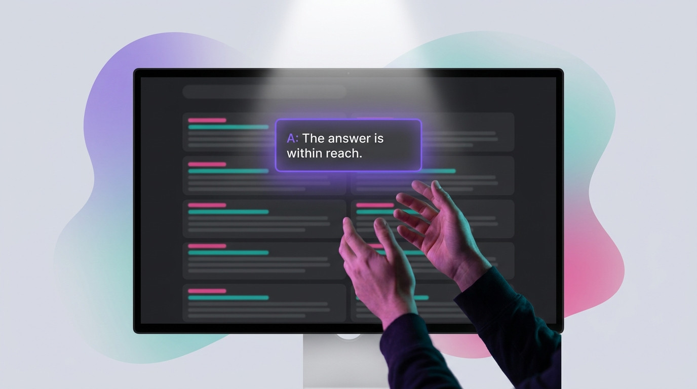 Featured Snippet כתשובה היחידה שגוגל מקריאה בחיפוש קולי — המחשה ויזואלית של מיקום אפס