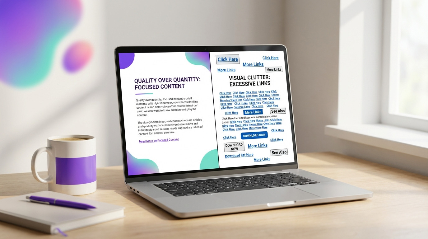 כמה קישורים לכלול במאמר אורח והטעות הנפוצה שכולם עושים