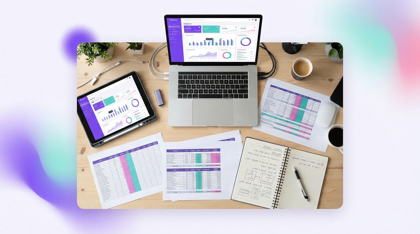 הרכבת תמונה מלאה של פרופיל קישורים באמצעות כלי ניתוח שונים