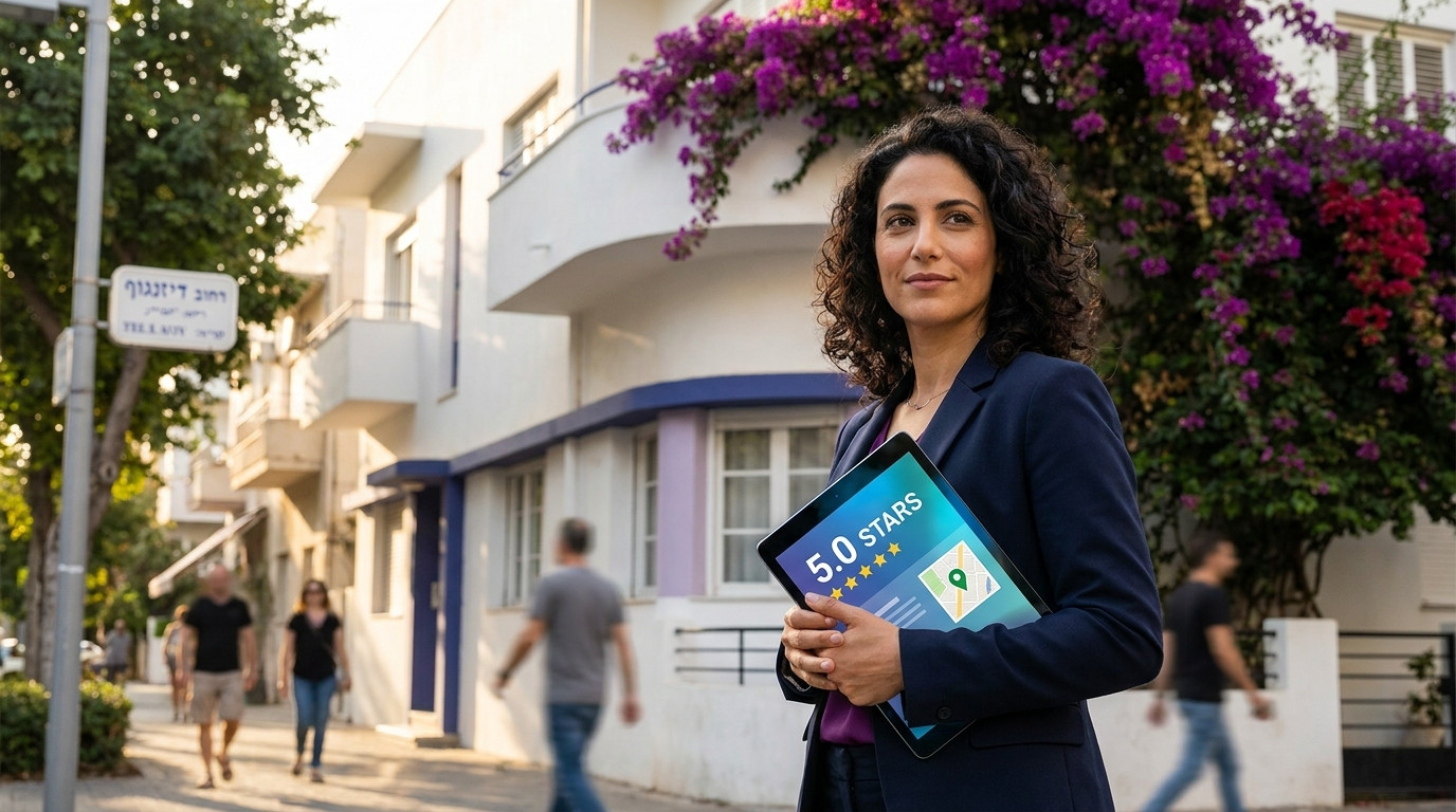 קידום מקומי בעידן AI עם יתרונות של נוכחות פיזית ביקורות אמיתיות ו-Google Business Profile