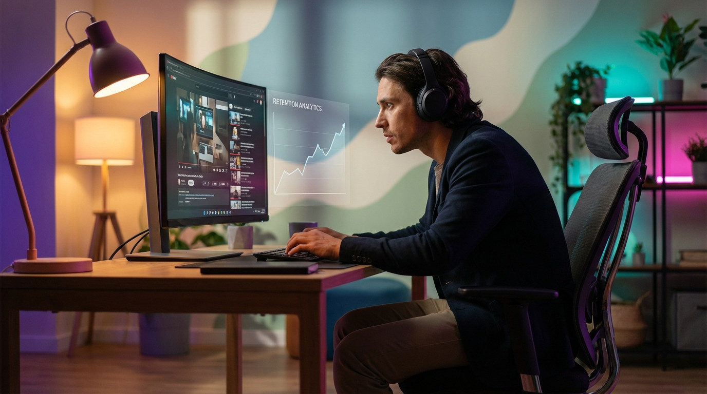 שימור צופים - איך מונעים מהצופה לברוח באמצע הסרטון