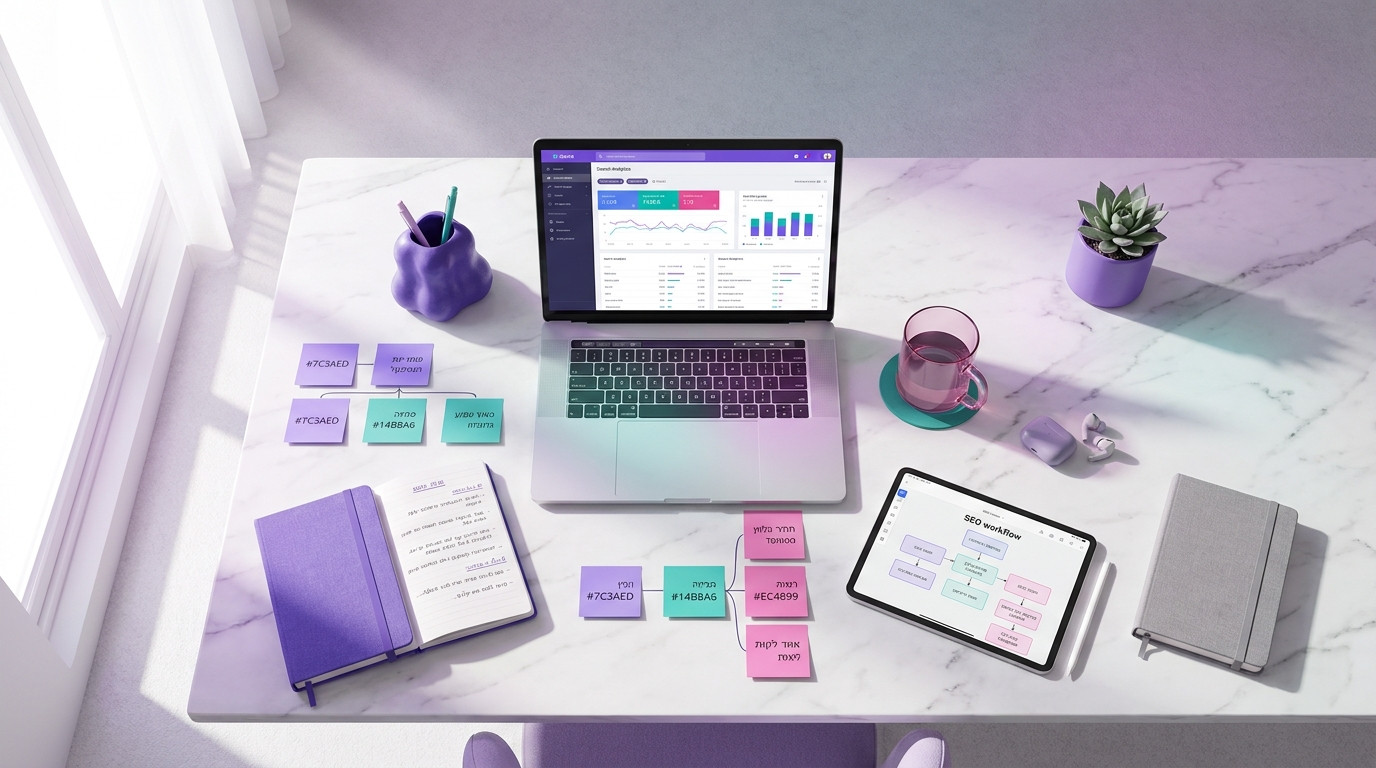 שיטת SGE SEO מובנית לקידום אתרים בעידן החיפוש הגנרטיבי של גוגל