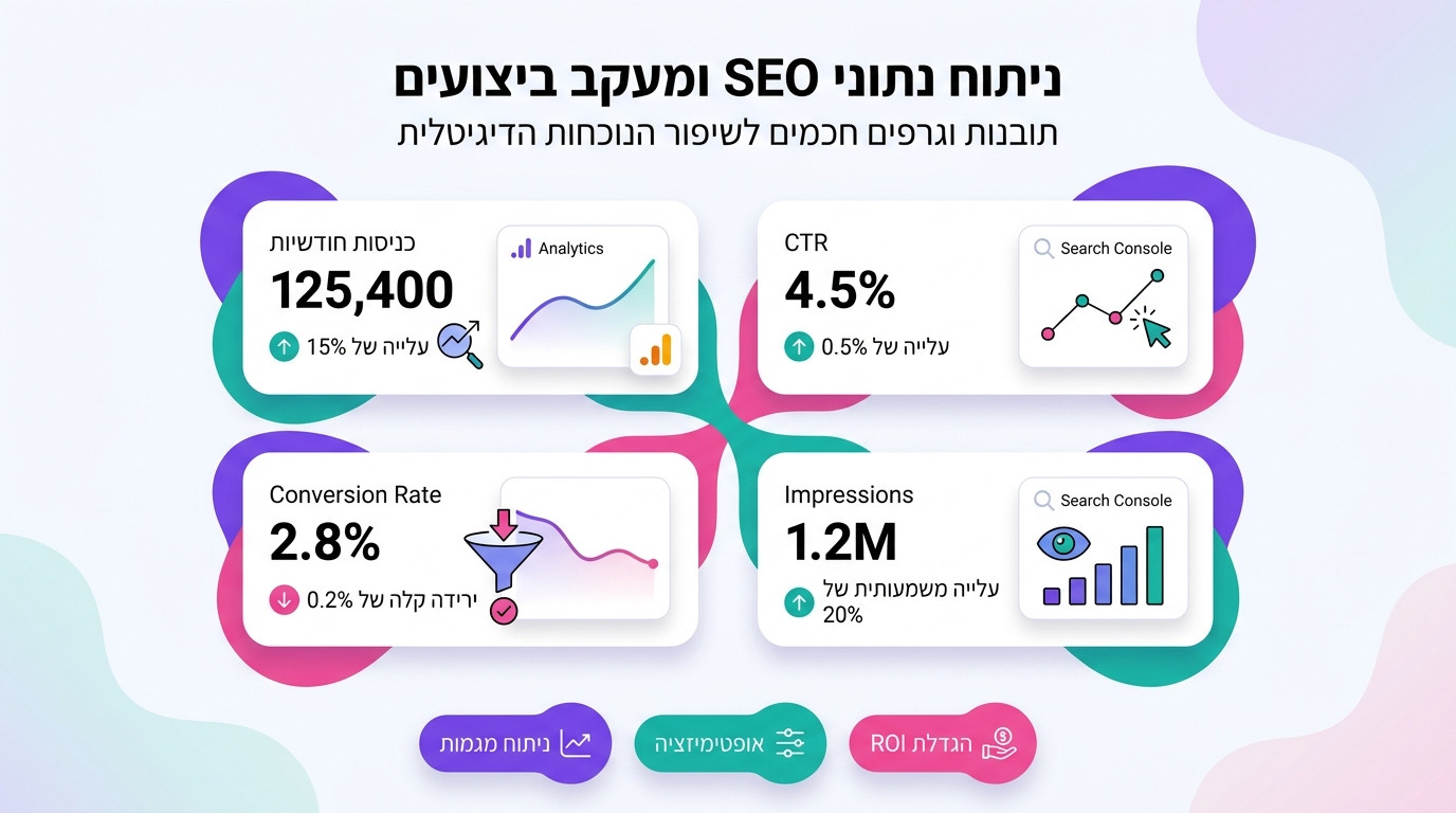 הטעות היקרה ביותר בקידום אתרים - התעלמות מנתוני AI Overviews וירידת קליקים אורגניים