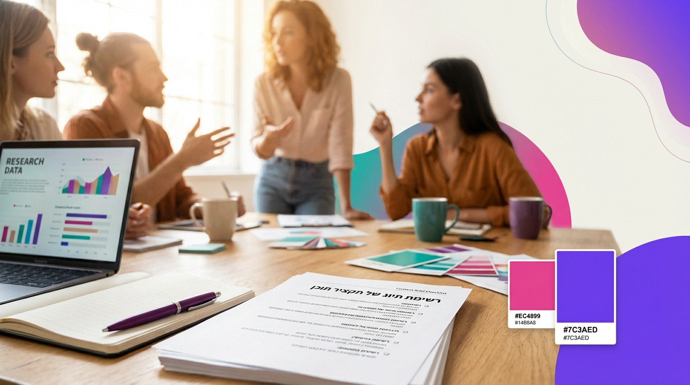 תהליך עבודה נכון בכתיבת מאמרים - מודלי תמחור והשוואה