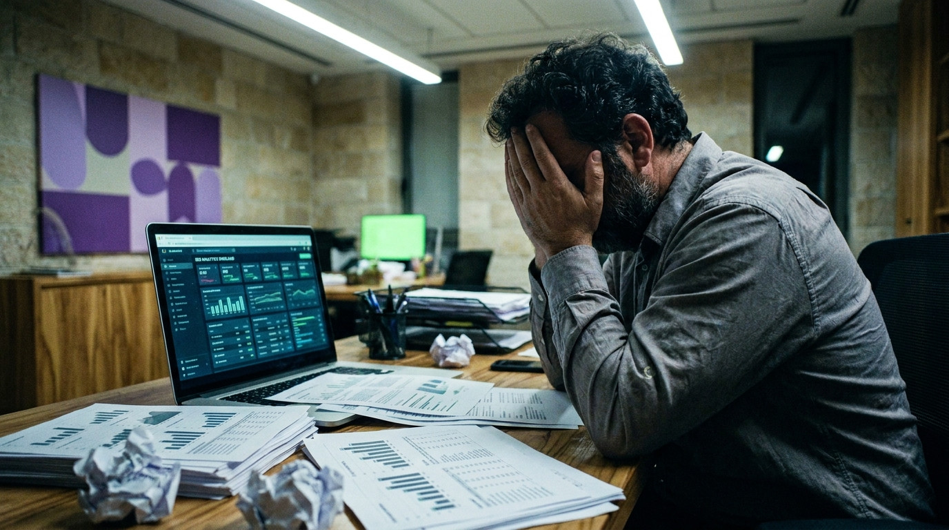 דשבורד חי מול דוח חודשי - מדדים שלא צריך לכלול בדוח SEO