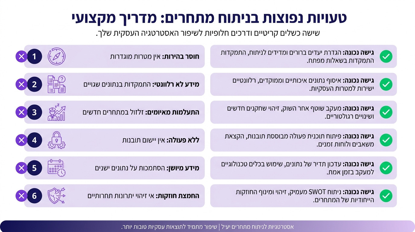 ארכיטקטורת אתר ומבנה תוכן - ההבדל בין אתר מדורג לאתר שנשאר מאחור