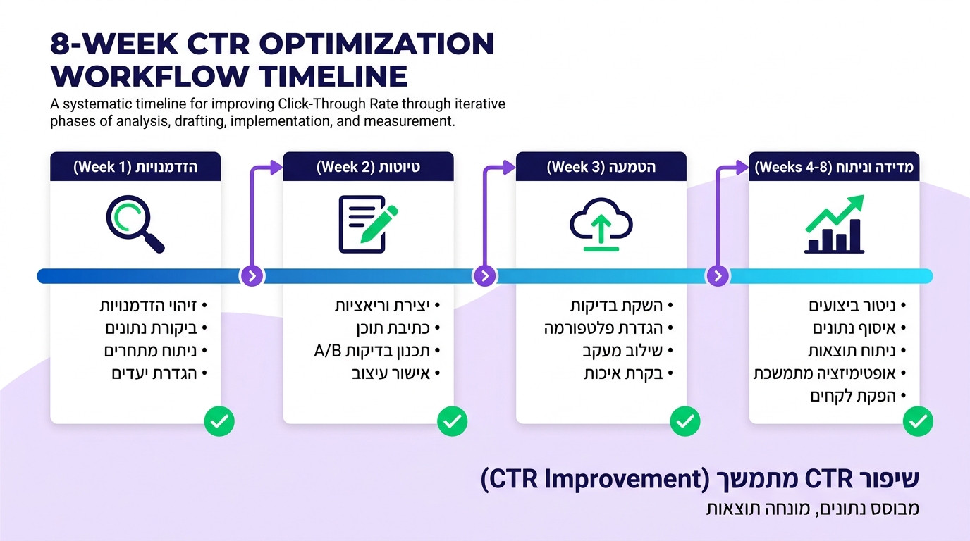 השוואה בין CTR אורגני לממומן והשפעתם ההדדית בדף תוצאות חיפוש