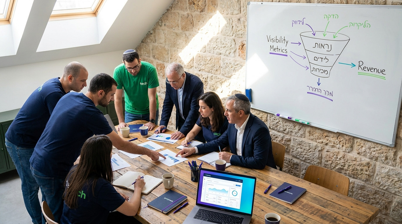 ניתוח סנטימנט והקשר בהופעות מותג בתשובות AI